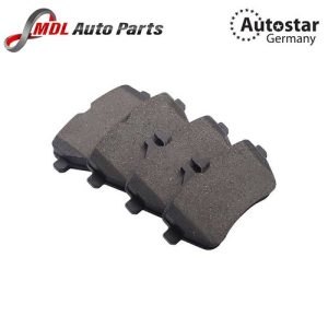 AutoStar Germany Rear Brake Pads 0084202220 for Mercedes-Benz S-Class W222 S550