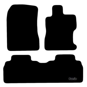 Carsio Tailored Carpet Car Floor Mats For Honda Civic Hybrid 2006 to 2011