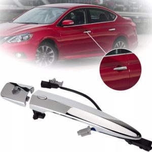 Door Handle For 13-19 Nissan Sentra 09-14 Murano Maxima S, SL, SR, SV Front Left