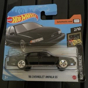 Hot Wheels '96 Chevrolet Impala SS - 2020 - Nightburnerz - 2/10 232/250 GHB74