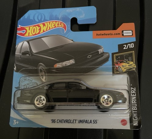 Hot Wheels '96 Chevrolet Impala SS - 2020 - Nightburnerz - 2/10 232/250 GHB74